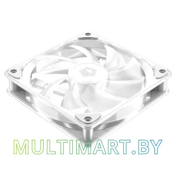 Вентилятор для корпуса ID-Cooling Crystal 120 White ARGB картинка 5